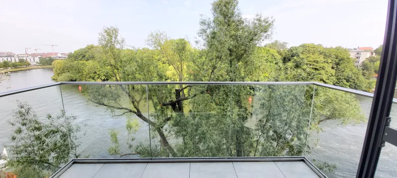 Purer Wasserblick Alle Zimmer mit absolut allererste Wasserlage am Tiegarten — photo 1